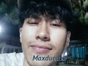 Maxdurand