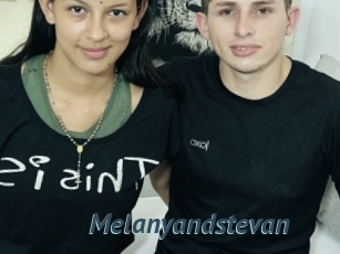 Melanyandstevan