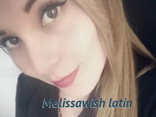 Melissawish_latin