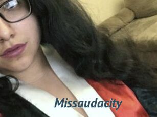 Missaudacity