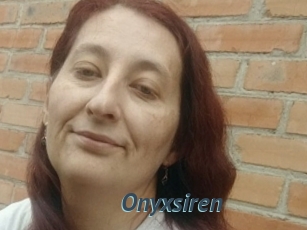 Onyxsiren