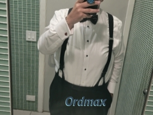 Ordmax