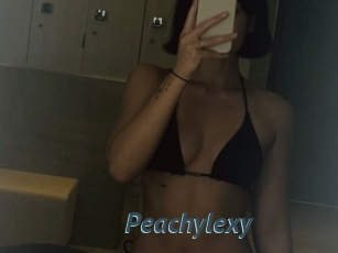 Peachylexy