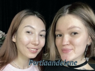 Portiaandelene