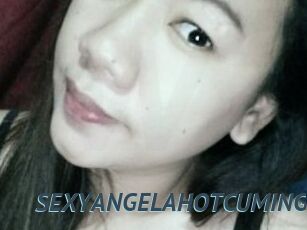 SEXYANGELAHOTCUMING