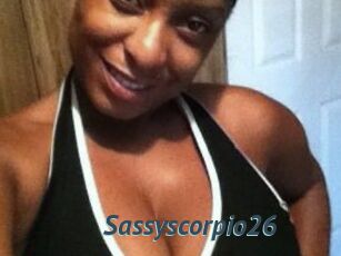 Sassyscorpio26