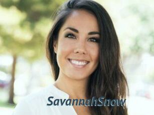 Savannah_Snow