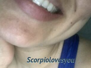 Scorpiolovesyou