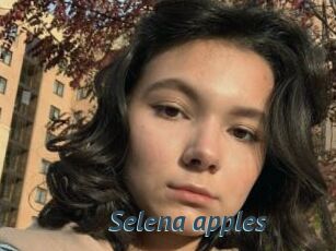 Selena_apples