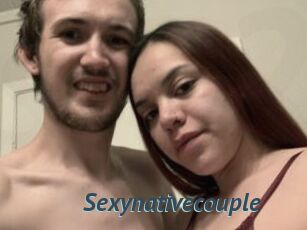 Sexynativecouple