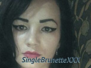 SingleBrunetteXXX