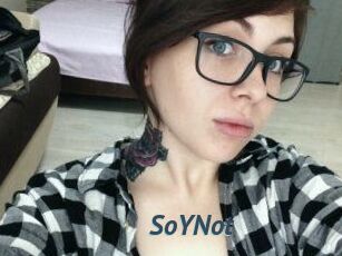 SoYNot