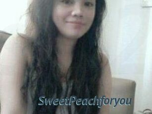 SweetPeachforyou