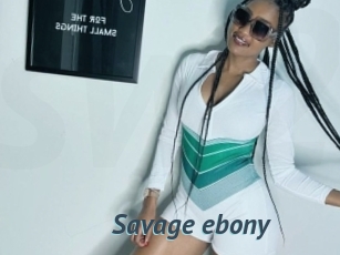 Savage_ebony