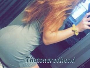 Thatoneredhead