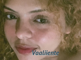 Vaaliiente