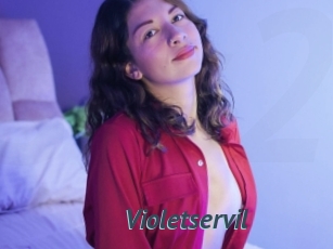 Violetservil