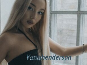 Yanahenderson